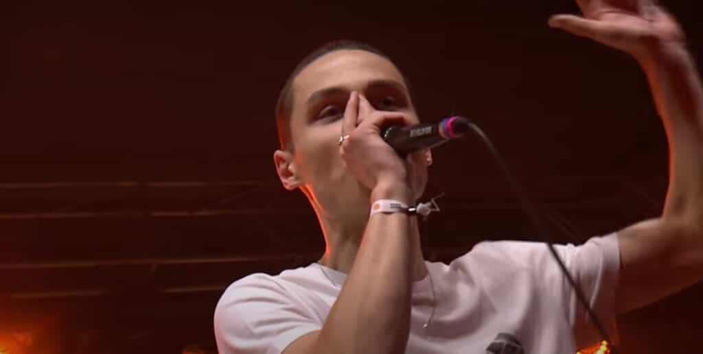 FootboxG @ Grand Beatbox Battle aka GBB organized by Swiss Beatbox
