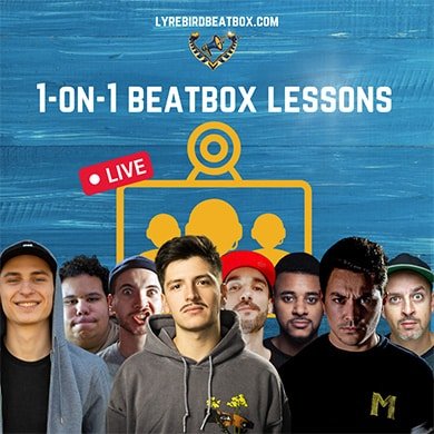 Lyrebird 1 on 1 beatbox lessons