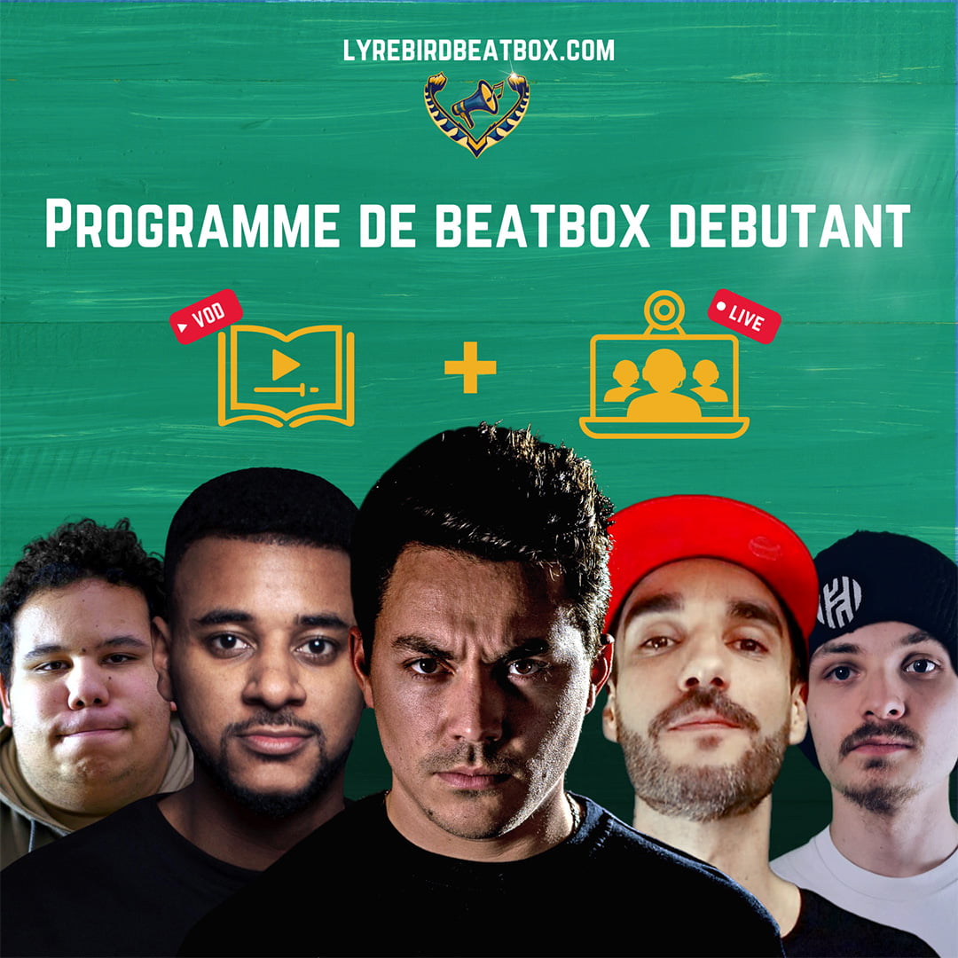 Programme de Beatbox Débutant Lyrebird