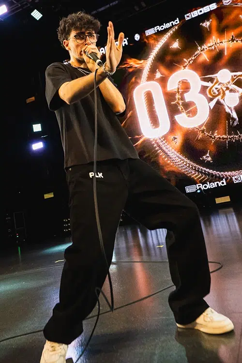 BlackRoll at the Grand Beatbox Battle 2025
