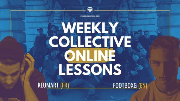 Learn beatbox from scratch – Weekly collective lessons for beginners on Lyrebird