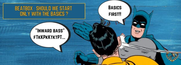 Beatbox Should we only start with the basics?