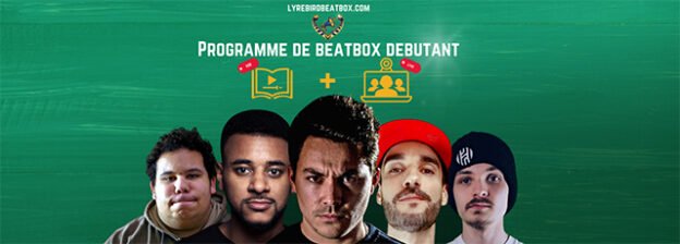 Programme de beatbox débutant - Bannière