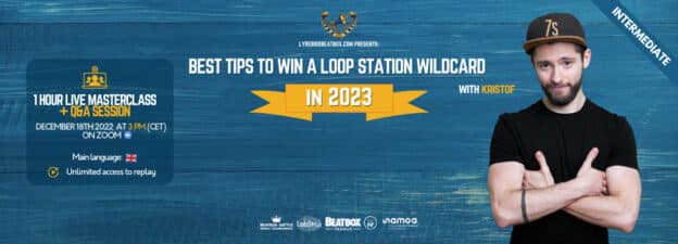 Best Tips to win a Loop Station Wildcard in 2023 by Kristóf – Sunday December, 18th 2022 at 3 PM