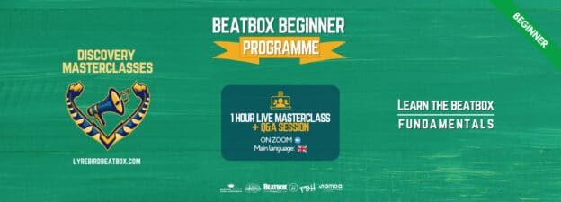 ONLINE BEATBOX MASTERCLASSES FOR BEGINNERS (FREE)