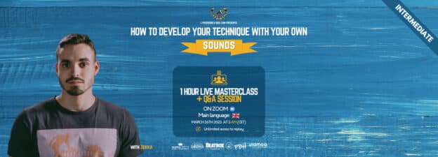 How to develop your technique with your own sounds with Zekka
