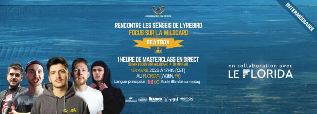 Rencontre les senseis de Lyrebird au Florida (Agen, FR) 2023