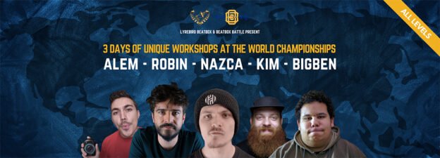 🏆🎤🌍 Unique educational workshops at the World Beatbox Championships 2023 with LYREBIRD BEATBOX SCHOOL 🌍🎤🏆