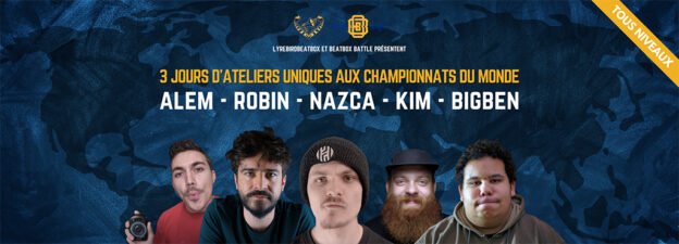 🏆🎤🌍 Ateliers pédagogiques uniques lors des championnats du monde de beatbox 2023 avec LYREBIRD BEATBOX SCHOOL 🌍🎤🏆