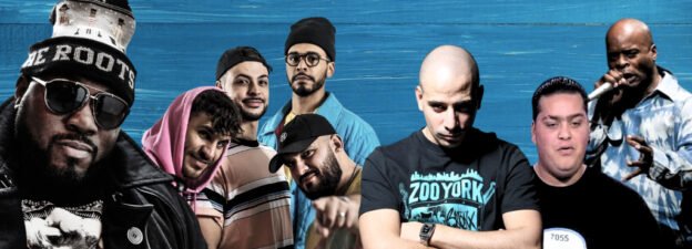 Rahzel, BERYWAM, Eklips, Poolpo, Kenny Muhammad, Beatbox