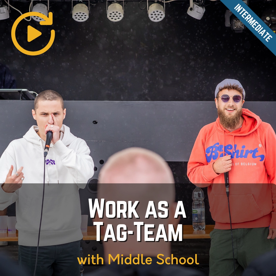 Middle School - Work as a beatbox Tag Team - Masterclass Replay