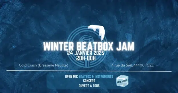 WINTER BEATBOX JAM with FootboxG – World Beatbox Champion